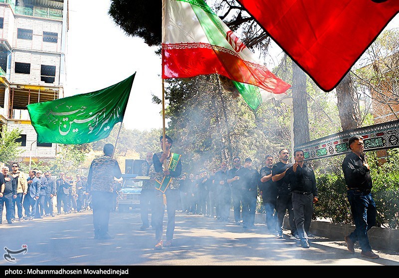 مراسم گرامیداشت دانشمندان هسته‌ای در دانشگاه شهید بهشتی