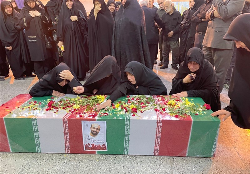 حمله اسرائیل به ایران , شهید , گلزار شهدا ,