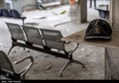 ببینید/تصاویری منتشرنشده از زندان اوین 48 ساعت پس از حادثه