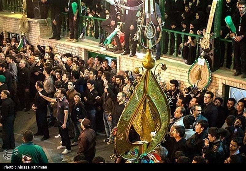کربلا , موکب تسنیم , 