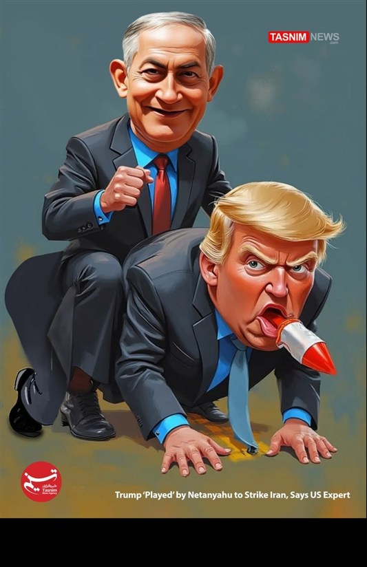 Trump A Puppet of Bibi