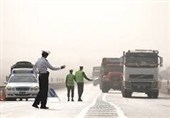 تردد خودروهای سنگین از مسیر شهرکرد-لردگان-اهواز تا فردا ممنوع شد