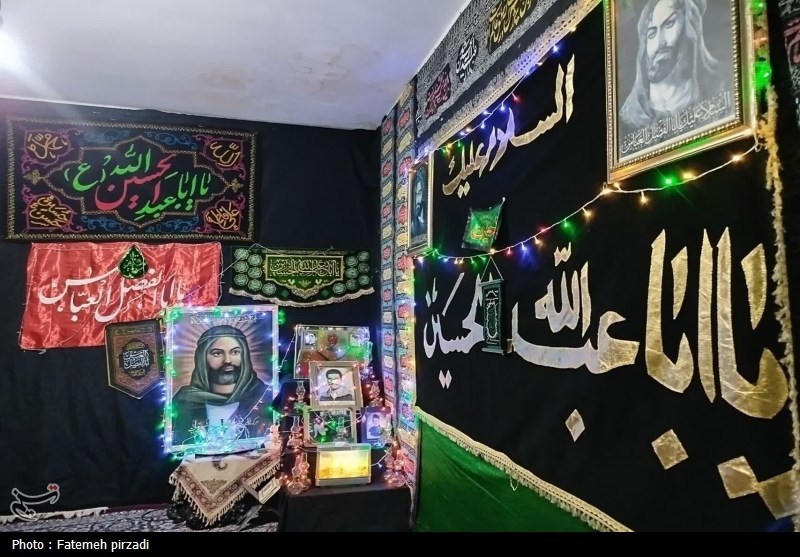 استان لرستان , محرم , عاشورا , موکب تسنیم ,