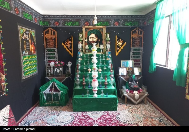 استان لرستان , محرم , عاشورا , موکب تسنیم ,
