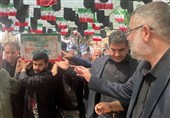 حسینی: اتحادمان را مدیون خون شهدا هستیم/ امروز در تاریخ ایران ثبت شد