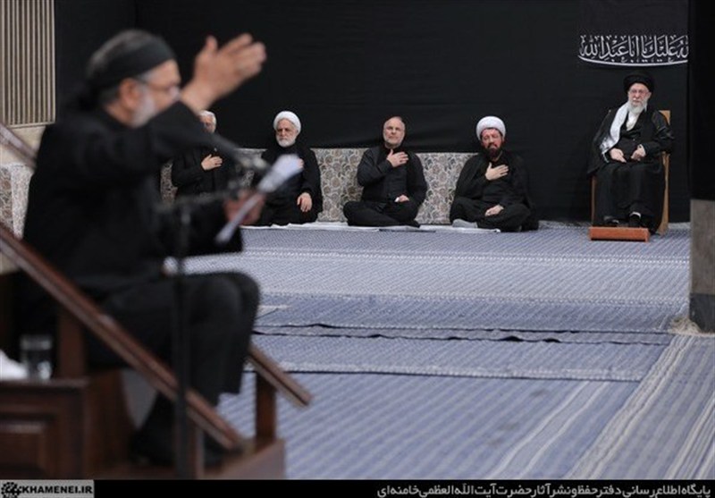 امام حسین (ع) , عاشورا , رهبر انقلاب , شعر , 