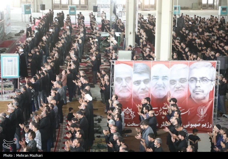 عاشورا , موکب تسنیم ,