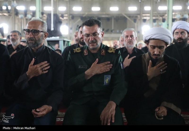 عاشورا , موکب تسنیم ,