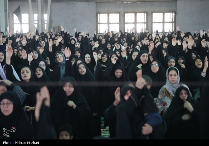 عاشورا , موکب تسنیم ,