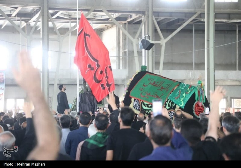عاشورا , موکب تسنیم ,