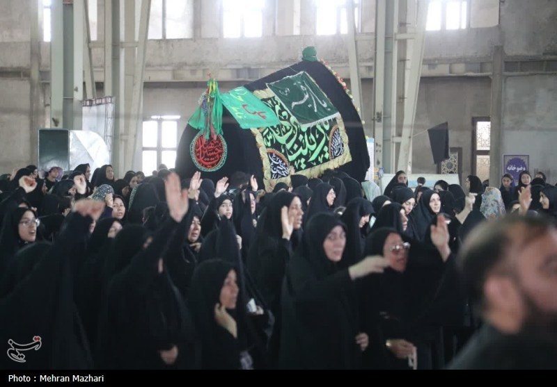 عاشورا , موکب تسنیم ,
