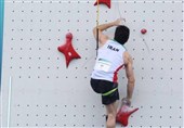 پنجمی علیپور در جام جهانی سنگ‌نوردی