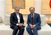 رایزنی عراقچی با مقامات عالی مالزی و آفریقای جنوبی در برزیل