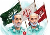مراسم گرامیداشت شهدای قرارگاه مرکزی حضرت خاتم الانبیاء برگزار شد