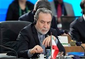 عراقجی یدین المجازر ضد الشعب السودانی: الإرهاب یُدان فی أی مکان من العالم