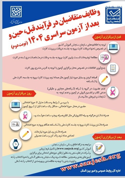 کنکور ,