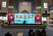 مراسم بزرگداشت شهدای نیروی قدس سپاه در جنگ 12 روزه برگزار شد