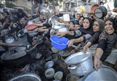 کمک غذایی به 500 هزار فلسطینی در غزه به‌دلیل کمبود بودجه قطع شد