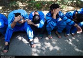 انهدام باند بزرگ تبهکاری با دستگیری زن معتاد در صحنه سرقت