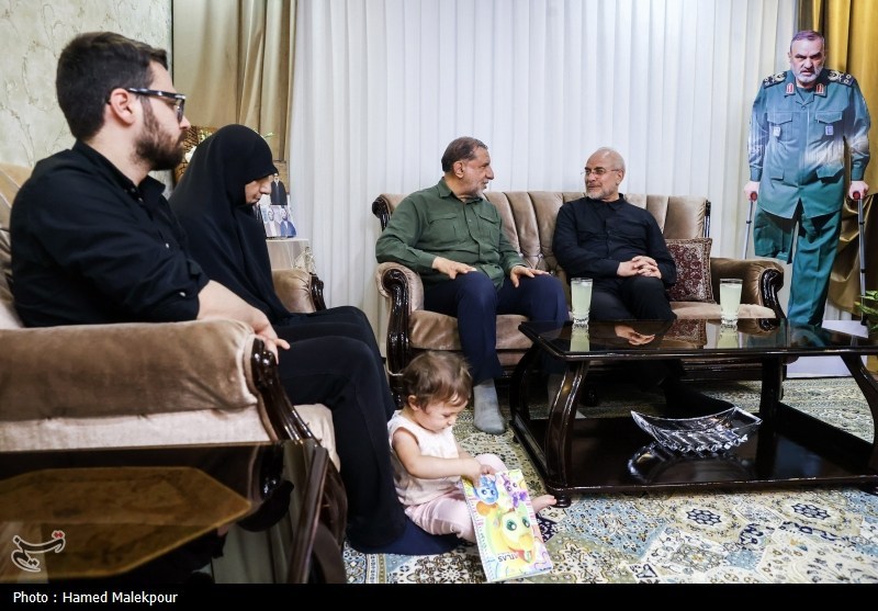 محمدباقر قالیباف , شهید سردار حسین سلامی ,