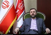 تقریر غریب آبادی عن اجتماع محافظی الدول الساحلیة لبحر قزوین فی رشت