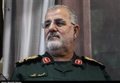 اللواء باکبور: الحرس الثوری فی الخطوط الأمامیة لعقیدة الدفاع الإیرانیة