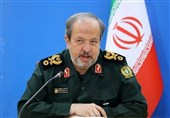 العمید ابن الرضا مخاطباً الإدارة الأمریکیة: صواریخنا هی التی تحدد المسافة بیننا