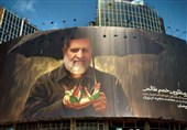 جدیدترین دیوارنگاره میدان ولیعصر(عج) / حاج رمضان زیر باران