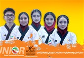 پومسه نوجوانان آسیا| پایان کار ملی‌پوشان نوجوانان با کسب 4 مدال