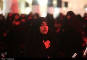 برگزاری مجمع خادمان در آستان علی بن باقر اردهال کاشان+فیلم