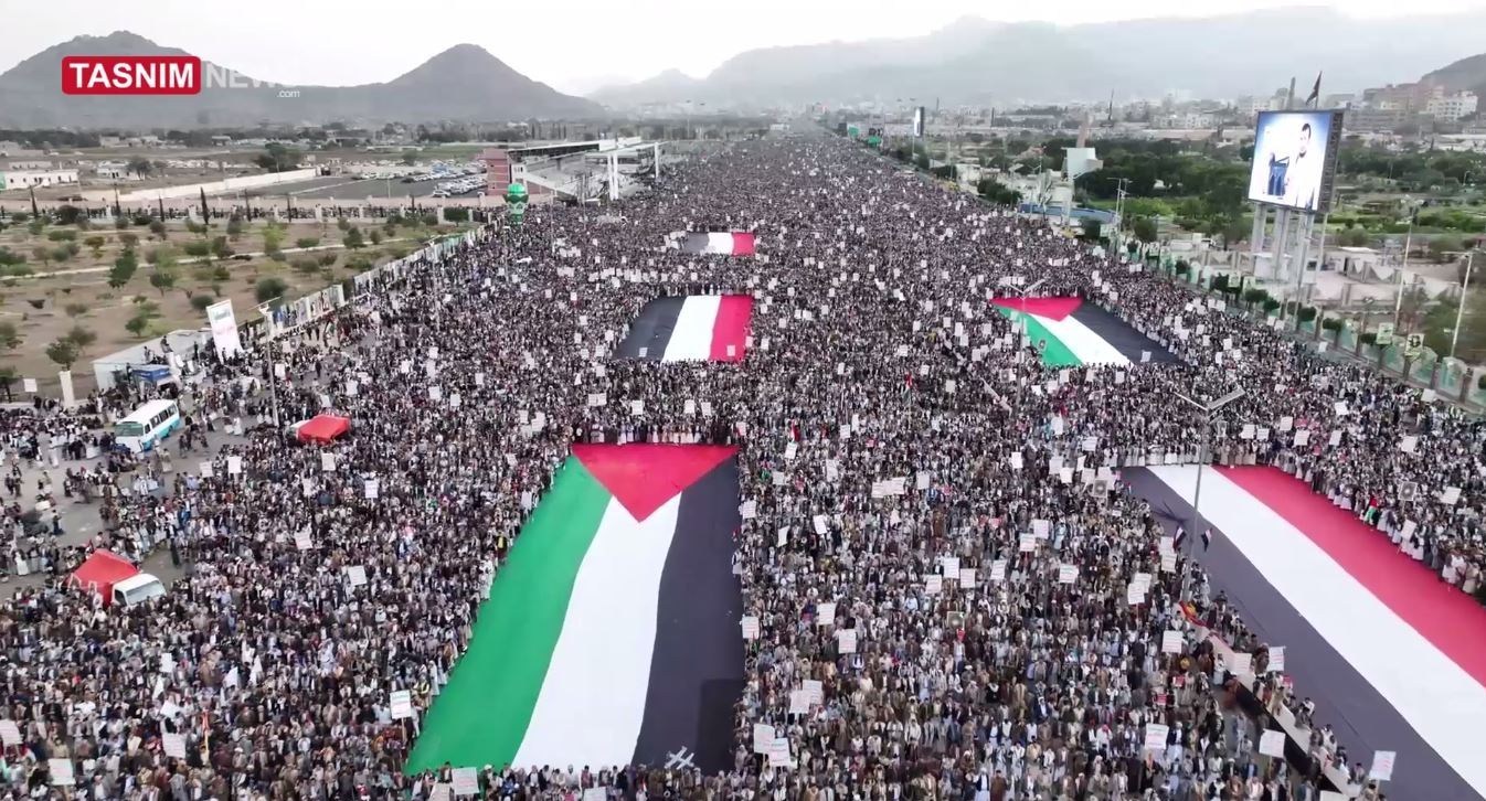 اليمن , حركة أنصار الله اليمنية , البحر الأحمر , الإبادة الجماعية في غزة , حرب التجويع في غزة , إسرائيل , ميناء إيلات , ميناء حيفا ,