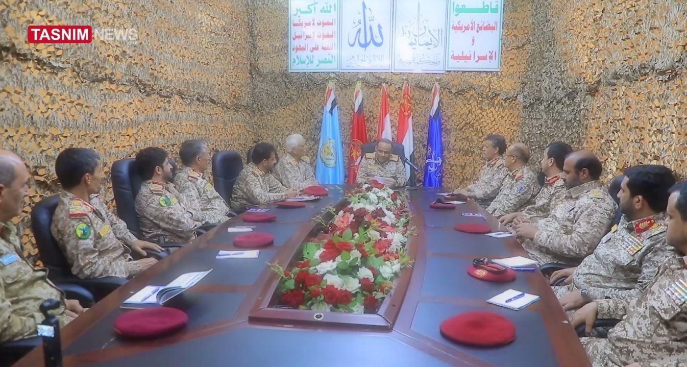 اليمن , حركة أنصار الله اليمنية , البحر الأحمر , الإبادة الجماعية في غزة , حرب التجويع في غزة , إسرائيل , ميناء إيلات , ميناء حيفا ,