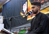 تلاوت و تبلیغ کاروان قاریان نوجوان در مسیر اربعین
