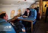 Воздушное такси Киша на пути в Персидский залив
