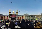 حرم حضرت ابوالفضل(ع) در اربعین؛ تپنده‌ترین قلب کربلا