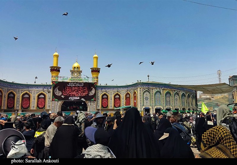 حرم حضرت ابوالفضل(ع) در اربعین؛ تپنده‌ترین قلب کربلا