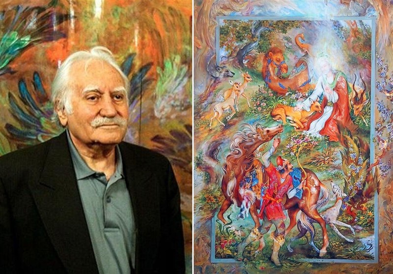 نقاشی , محمود فرشچیان , 