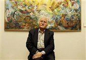 نقاشی که با رنگ‌ها شعر می‌سرود