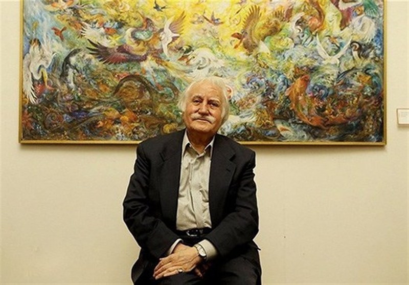 نقاشی , محمود فرشچیان , 