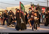 اعزام نخستین گروه دانشجویان مازندرانی به پیاده‌روی اربعین