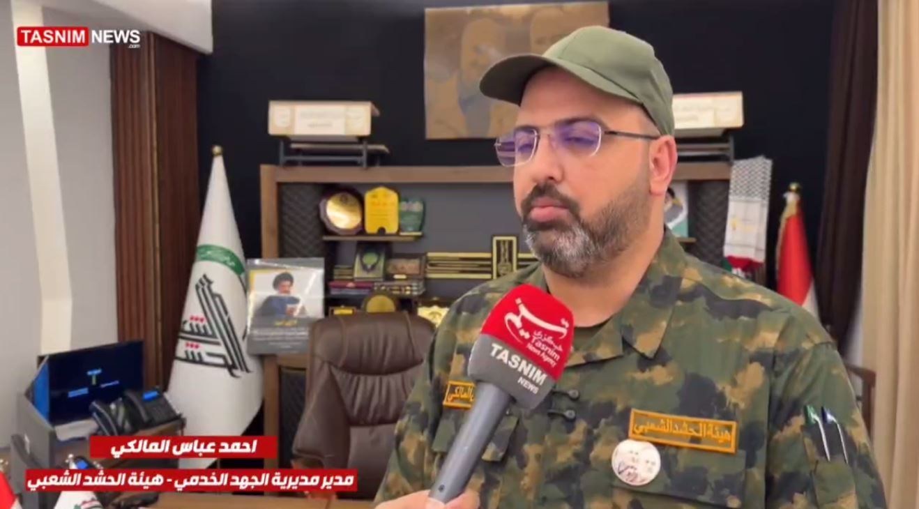 زيارة الأربعين , أربعينية الإمام الحسين (ع) , العراق , إيران , الحشد الشعبي , 