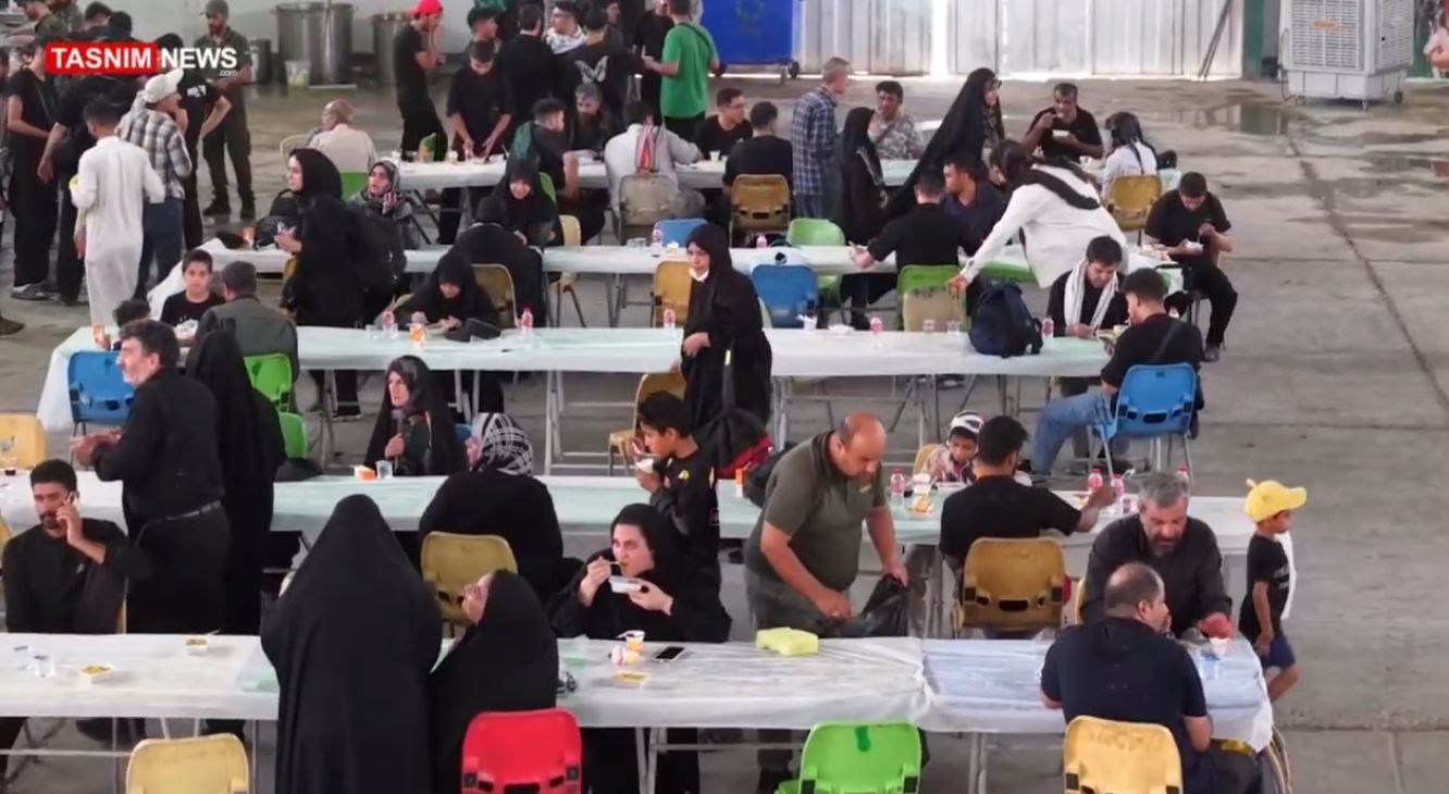 زيارة الأربعين , أربعينية الإمام الحسين (ع) , العراق , إيران , الحشد الشعبي , 