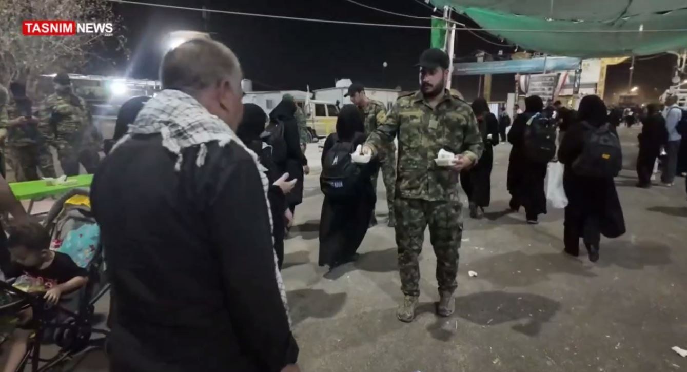 زيارة الأربعين , أربعينية الإمام الحسين (ع) , العراق , إيران , الحشد الشعبي , 