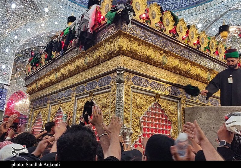 امام حسین (ع) , حرم حضرت ابوالفضل العباس(ع) , حضرت عباس (ع) , پیاده روی اربعین , اربعین , کربلا ,
