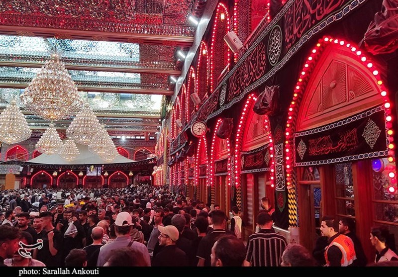 امام حسین (ع) , حرم حضرت ابوالفضل العباس(ع) , حضرت عباس (ع) , پیاده روی اربعین , اربعین , کربلا ,