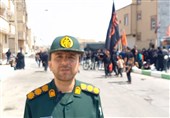 تقدیم 10 شهید اردستانی جنگ 12 روزه اربعین را پرشورتر کرد