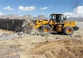 آزادسازی بیش از 289 هکتار از اراضی ملی و منابع طبیعی قزوین