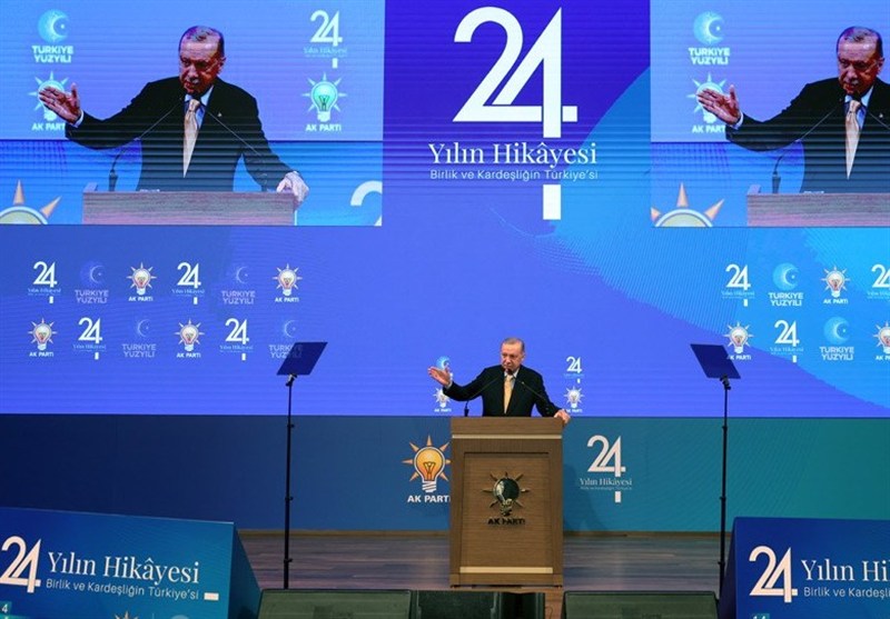 حزب عدالت و توسعه - آکپارتی , رجب طیب اردوغان , کشور ترکیه ,