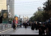 راهپیمایی جاماندگان اربعین در مشهد؛ سفری از دلتنگی تا همبستگی