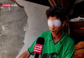 فقدان النظر لیس مجرد غیاب للبصر، بل غیاب للحیاة کما عرفها الطفل طه المقادمة